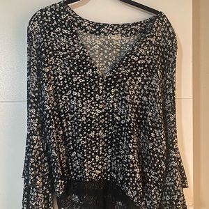 Free People Bodysuit